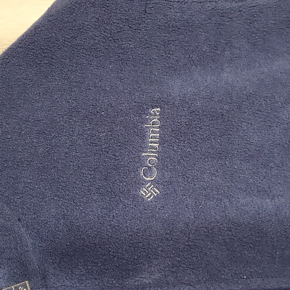 Columbia Mens XXL Steen Mountain Fleece Vest Full Zip Pockets Outdoor Big & Tall - Picture 5 of 7